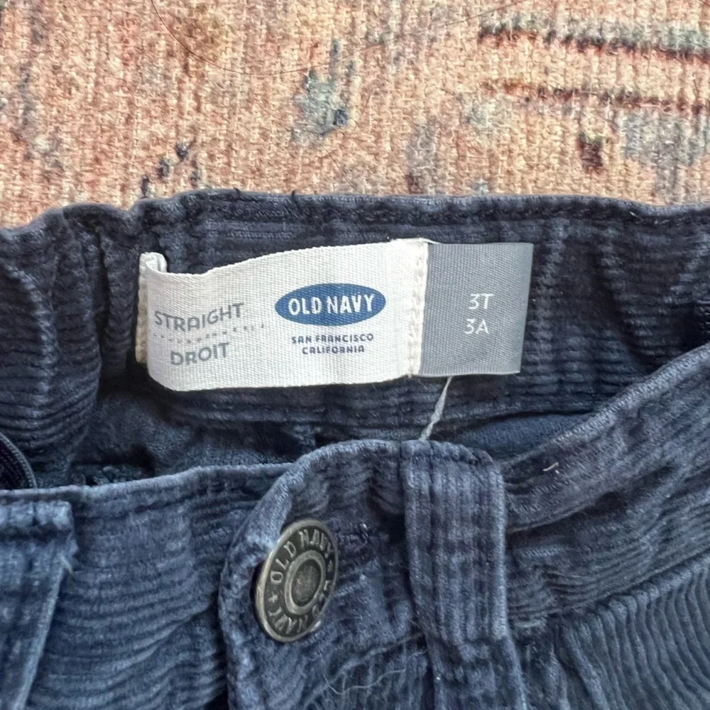 Old Navy Kids Dark Blue Corduroy Jeans